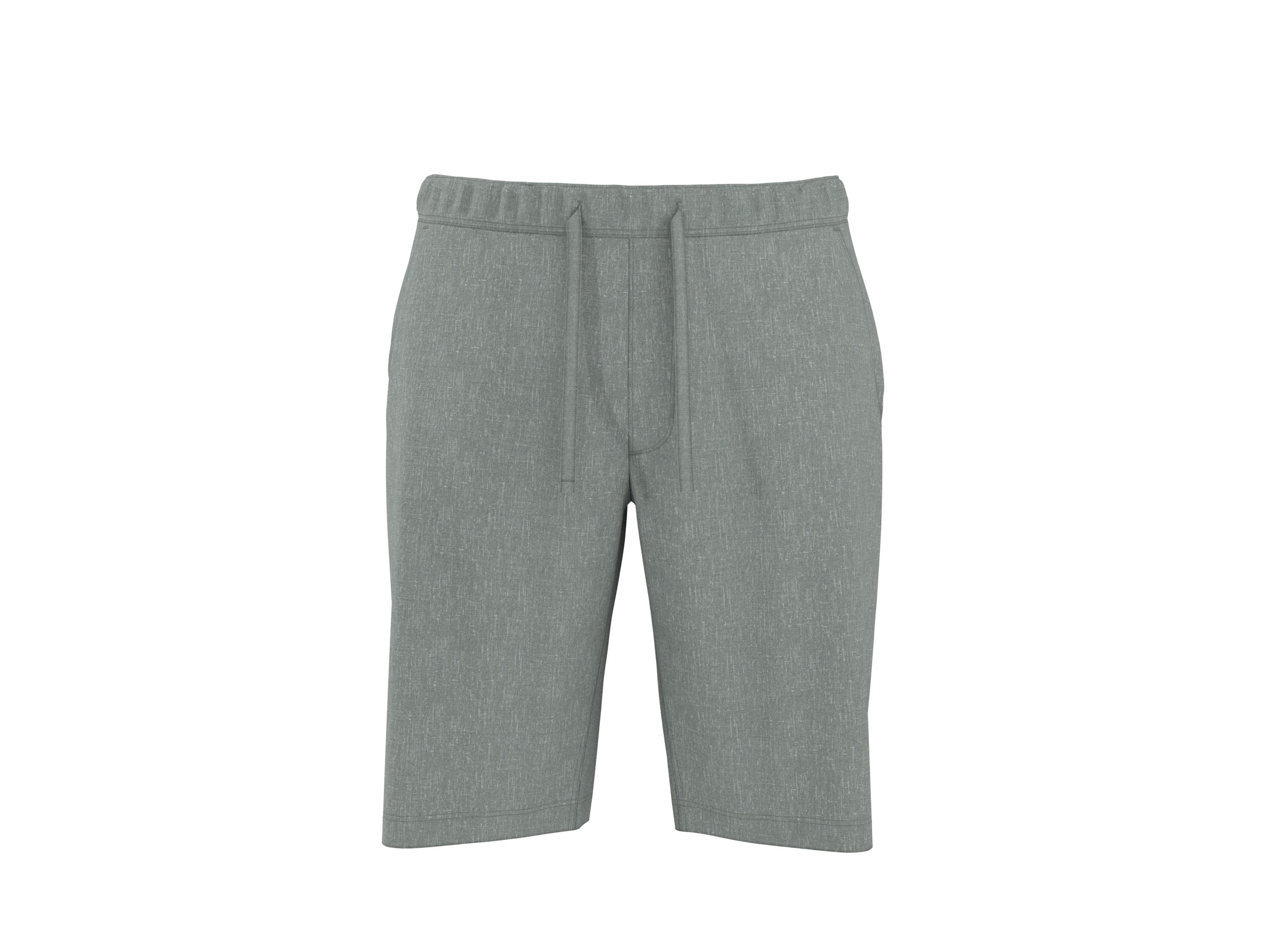 esmara Men Pánske bermudy s ľanom Premium (zelená, XXL (60/62))