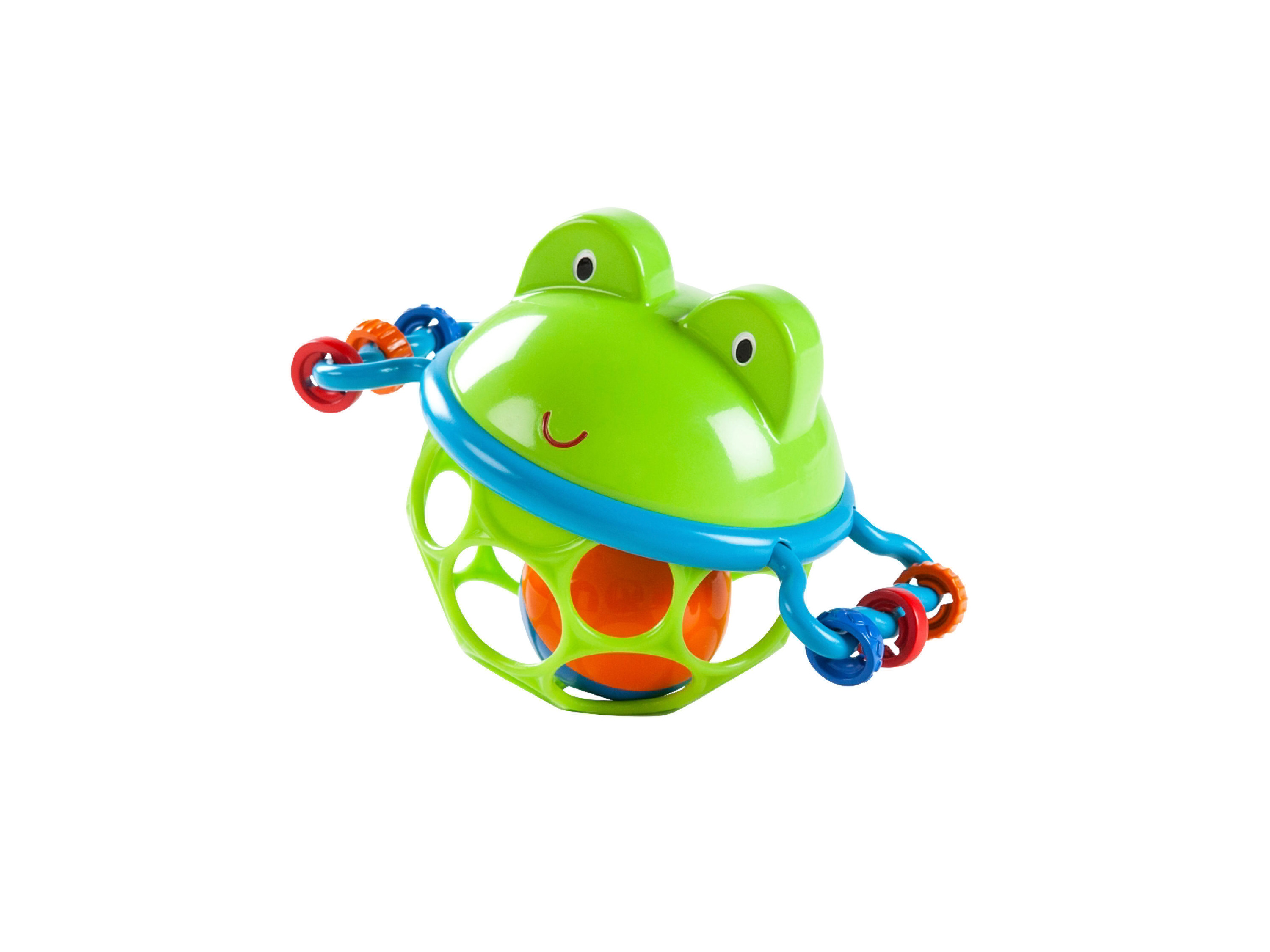 BRIGHT STARTS™ Senzorická hračka pre bábätká (Oball Jingle and Shake Pal)