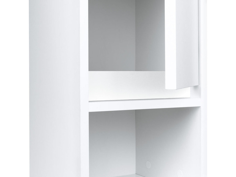 Prejsť na zobrazenie na celú obrazovku: LIVARNO home Vysoká skrinka do kúpeľne Oslo, biela – obrázok 8