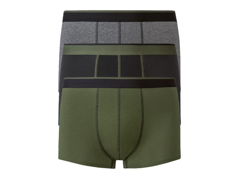 Prejsť na zobrazenie na celú obrazovku: LIVERGY® Pánske bavlnené boxerky, 3 kusy – obrázok 4