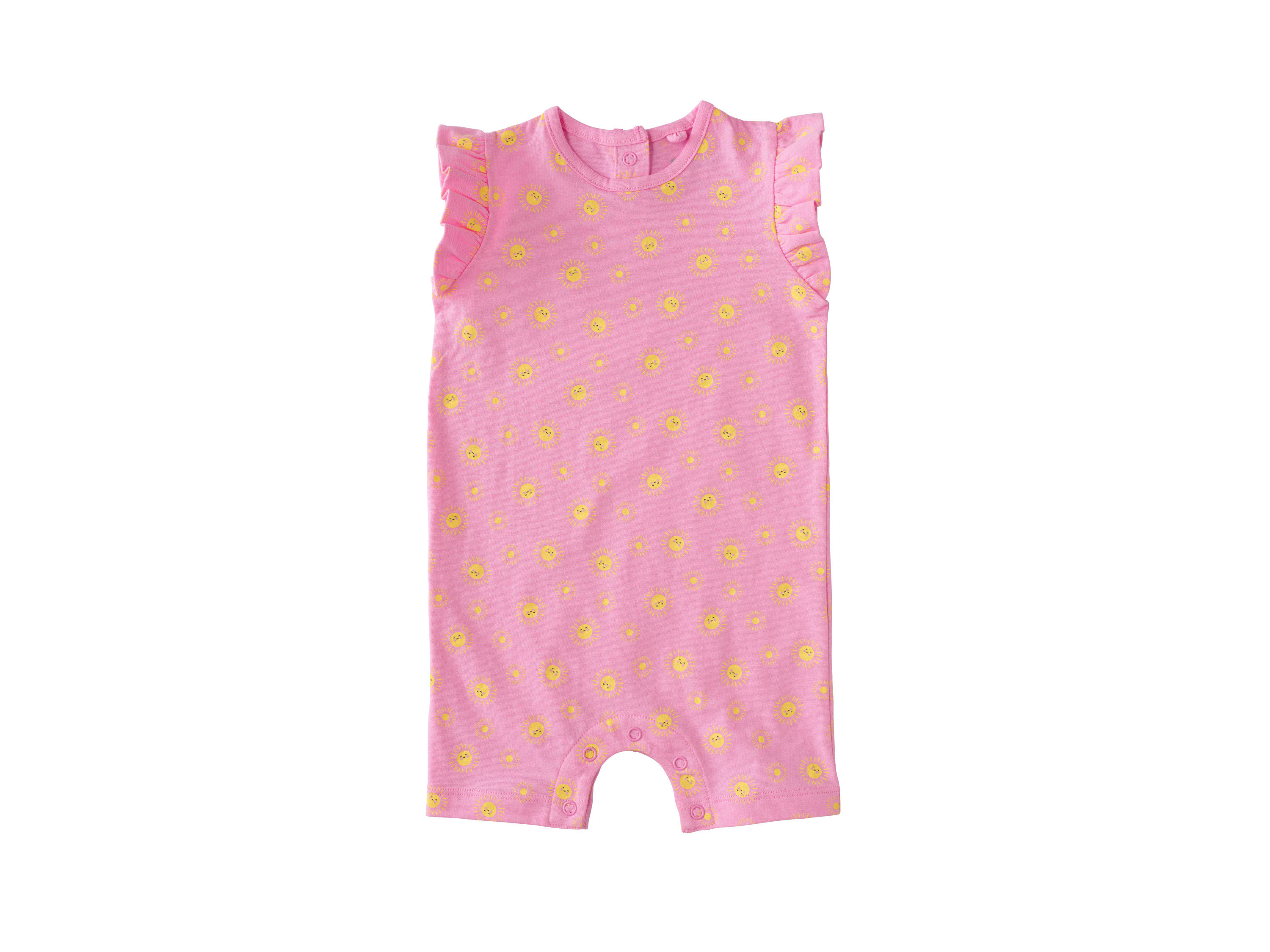 lupilu® Detský overal pre bábätká (bledoružová, 86/92)