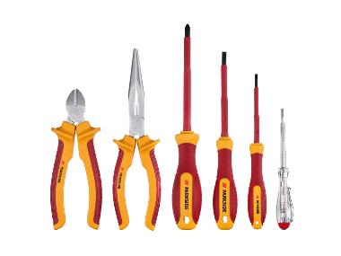 PARKSIDE® Súprava elektrikárskeho náradia 1000 V, 6-dielna