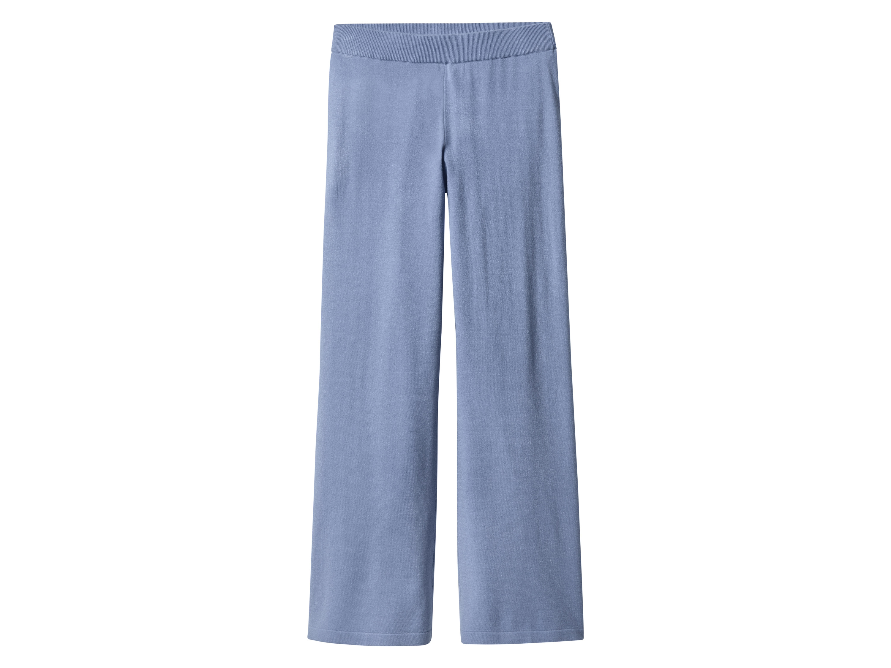esmara® Dámske nohavice z jemného úpletu (modrá, M (40/42))
