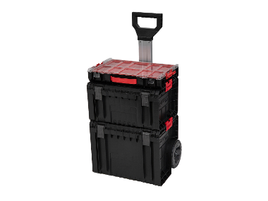 Qbrick System Kufrík na náradie PRO Cart + RRO Toolbox + PRO Organizer 100
