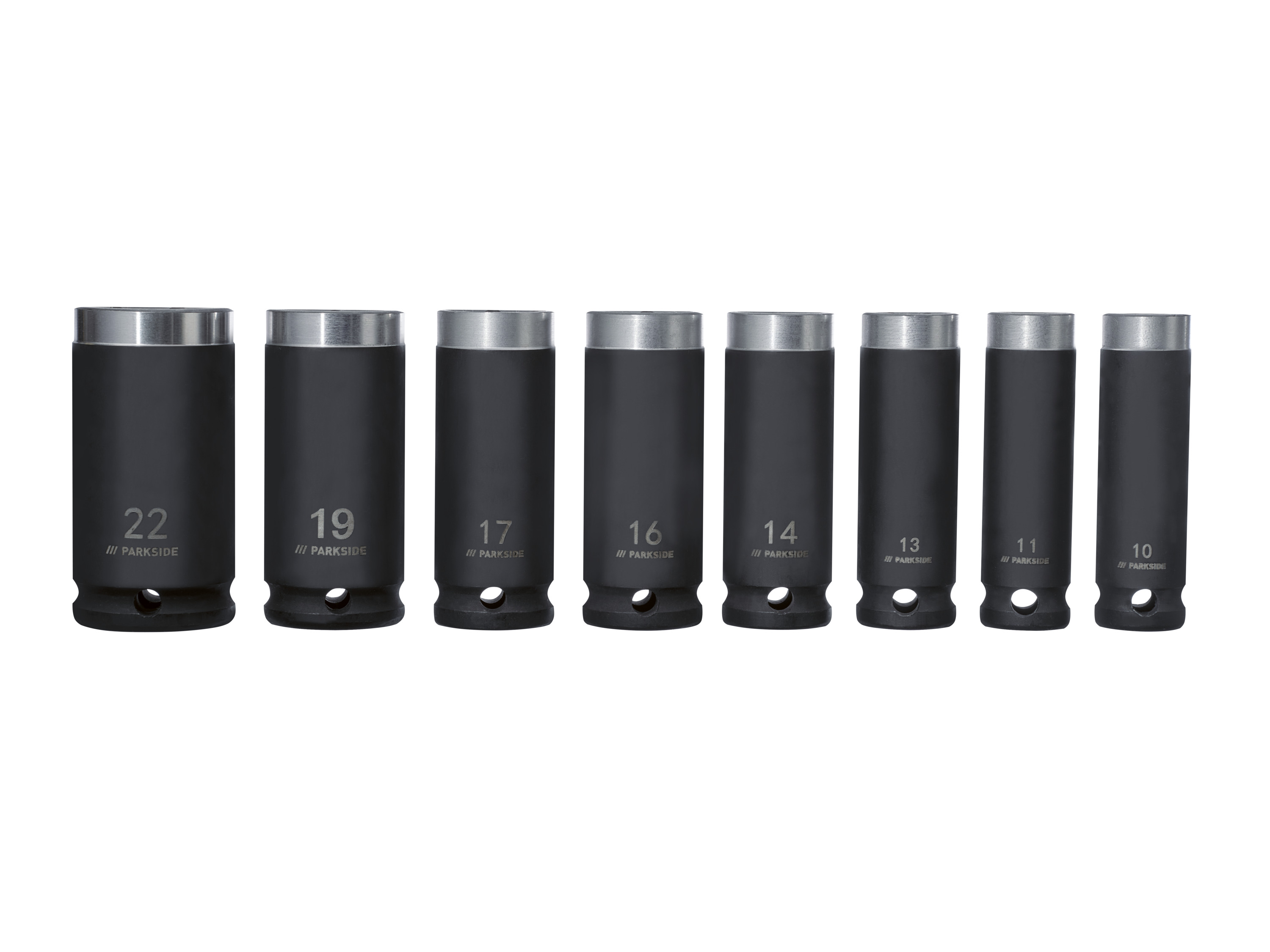 E-shop PARKSIDE PERFORMANCE® Súprava nástrčných kľúčov, 8-dielna (súprava nástrčných kľúčov 3/8")