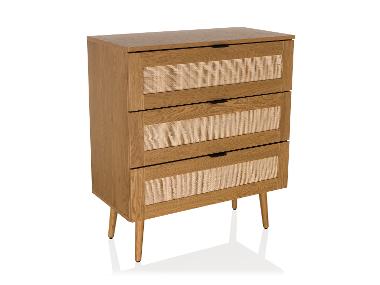 hjh OFFICE Komoda BOHEO K, 80 x 40 x 91 cm