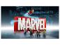 LEGO Marvel figúrky a logo Avengers