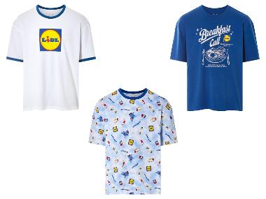 Pánske oversize tričko Lidl
