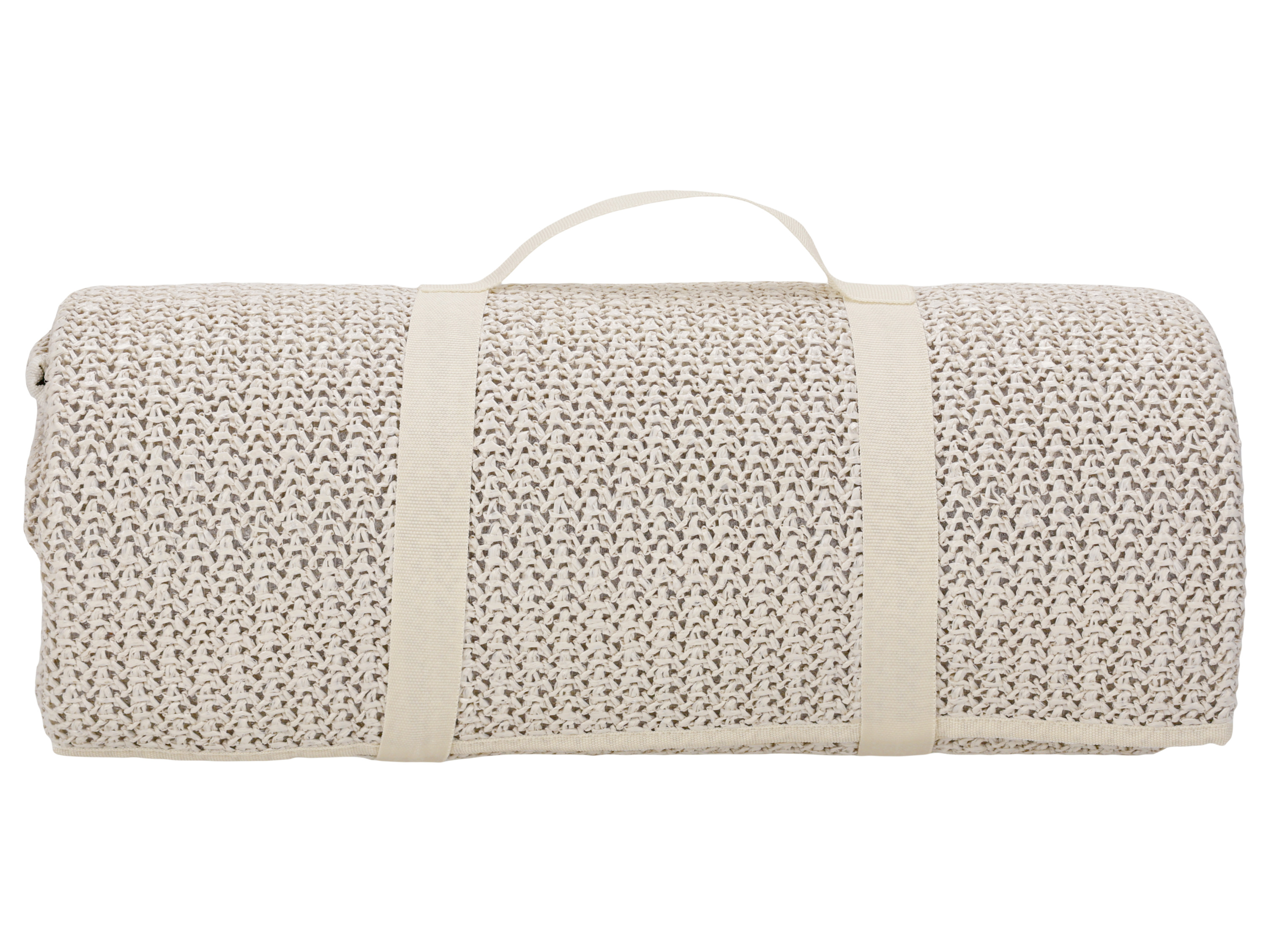 LIVARNO® Outdoorová karimatka Premium, 120 x 155 cm (béžová)