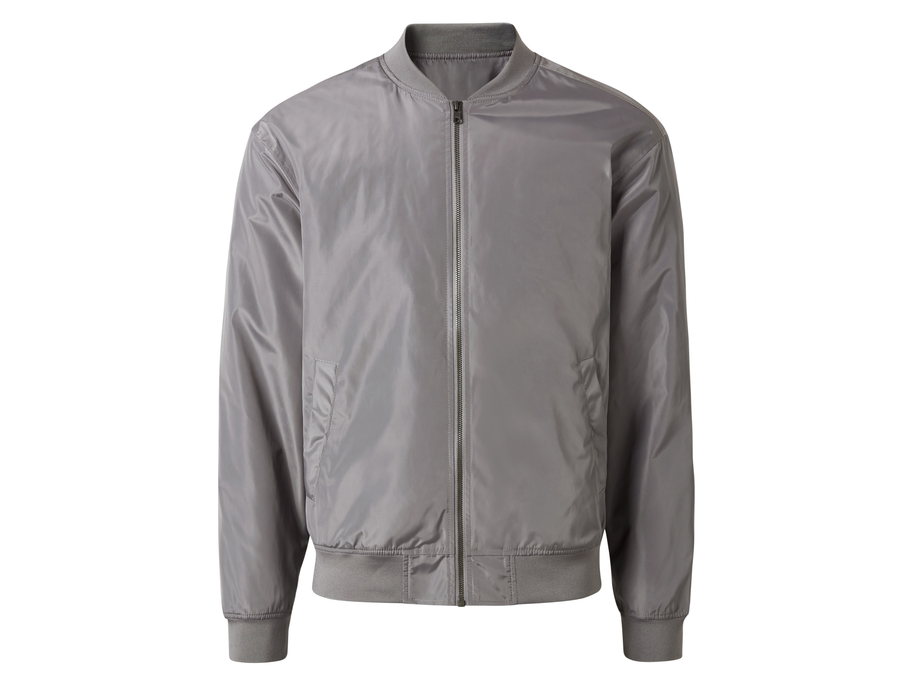 esmara Men Pánska bunda Bomber (sivá, XL (56/58))