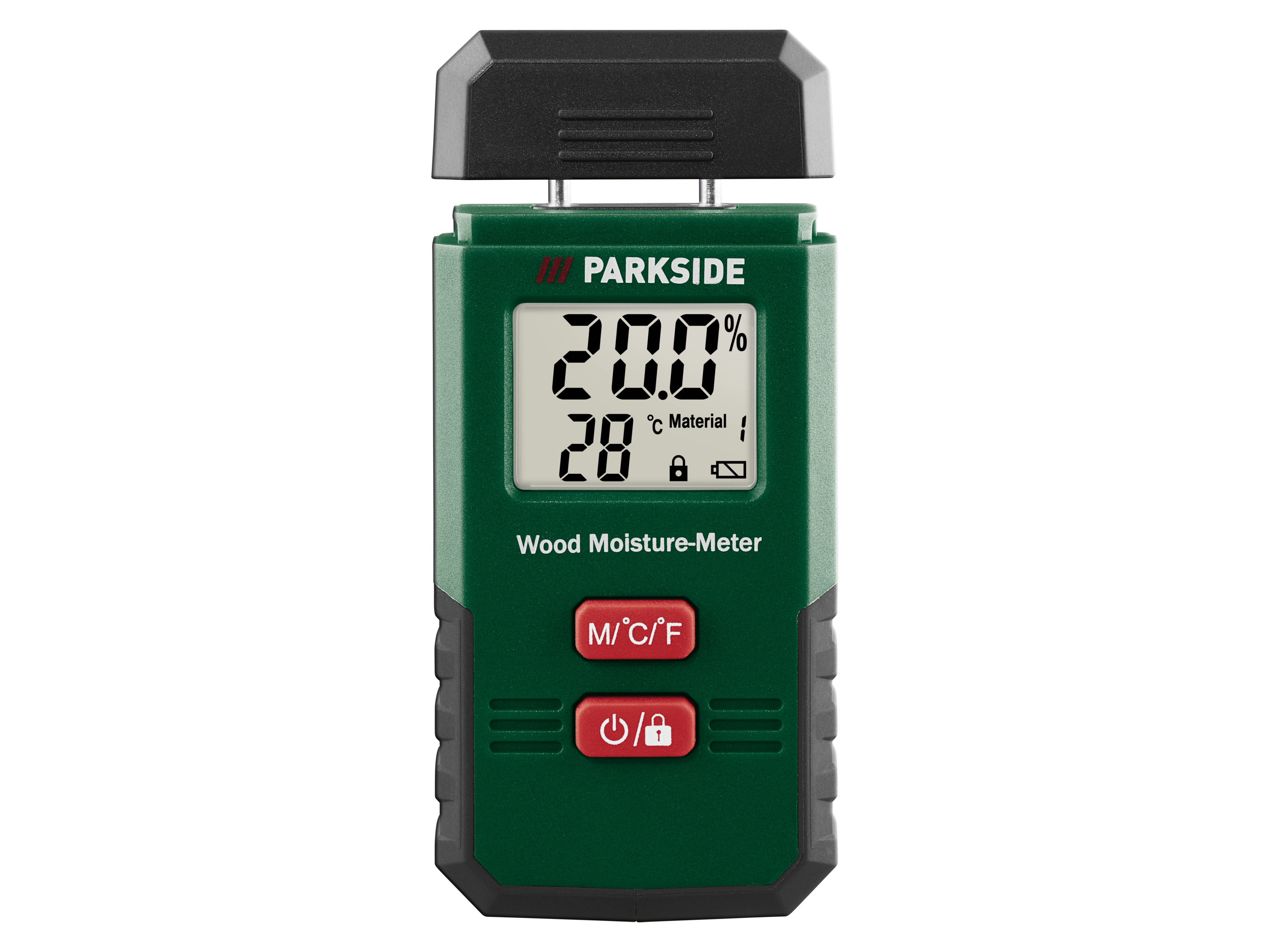 PARKSIDE® Multifunkčný detektor PMFD A3/Vlhkomer PFMG A3 (vlhkomer)