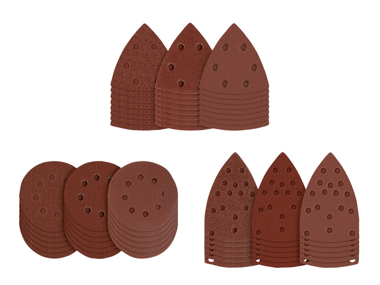 Prejsť na zobrazenie na celú obrazovku: PARKSIDE® Súprava brúsnych papierov – obrázok 1