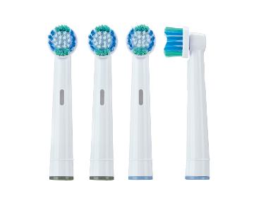 CIEN Beauty Náhradné hlavice na zubnú kefku CBZK 4 A1, 4 kusy