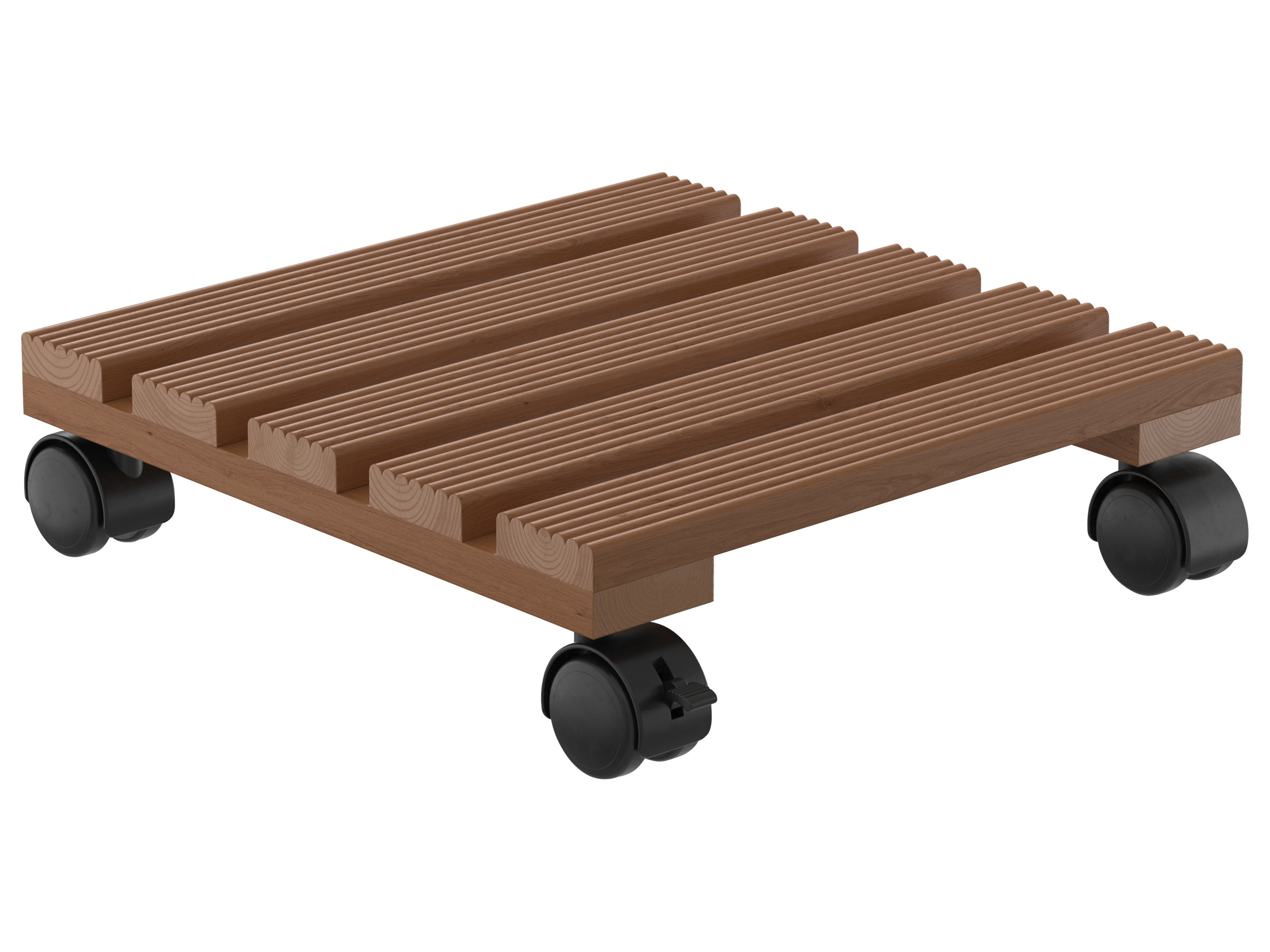 PARKSIDE® Podstavec pod kvetináč (drevo, hnedá)