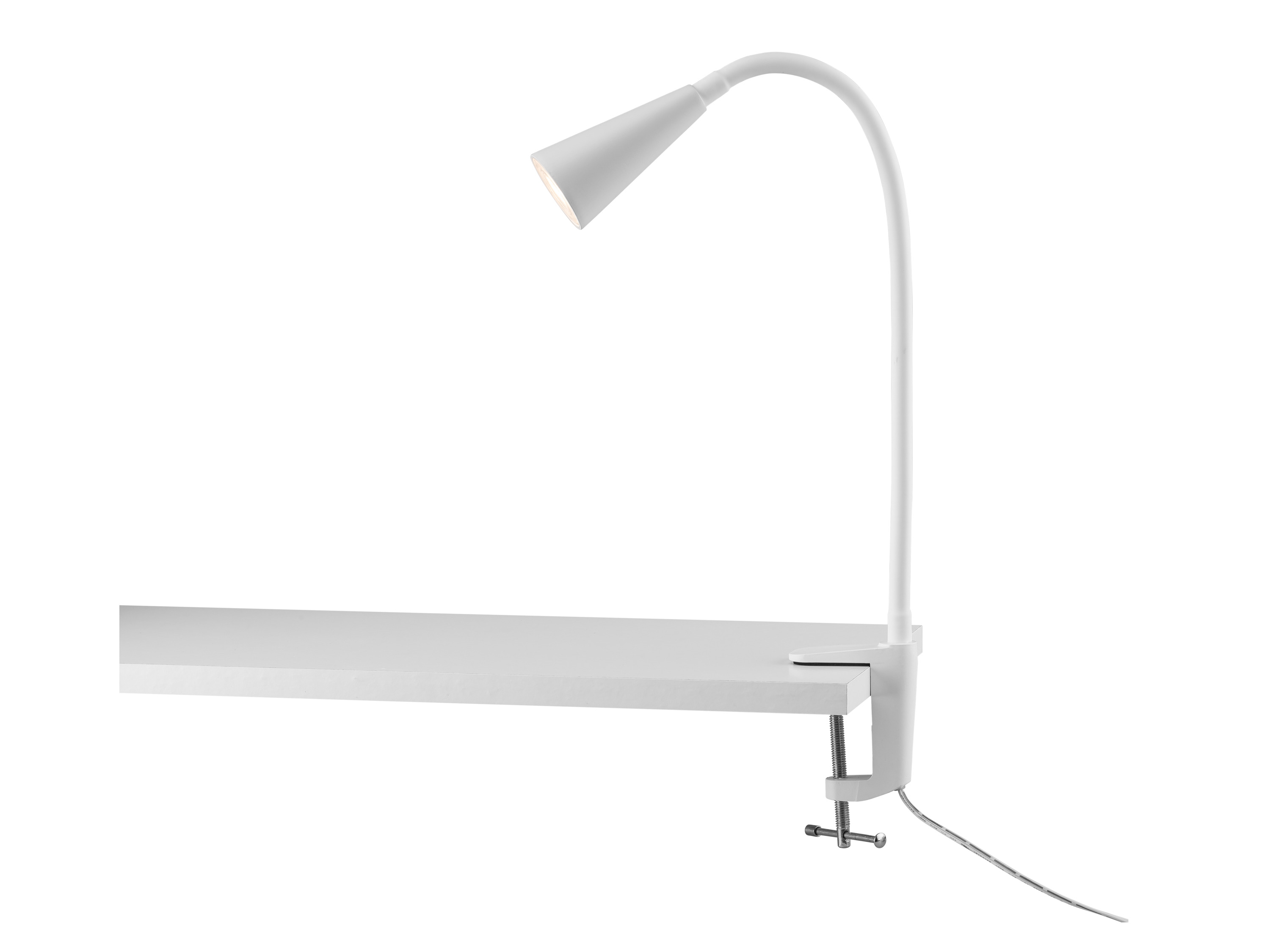 LIVARNO home Upínacia LED lampa (upínacie svietidlo, biela)