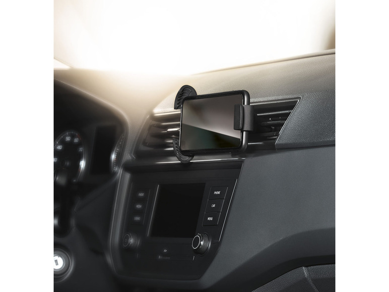 Prejsť na zobrazenie na celú obrazovku: ULTIMATE SPEED® Držiak na smartfón do auta/Spony na slnečnú clonu do auta – obrázok 3