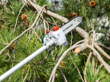PARKSIDE® Aku záhradné kombinované náradie PGKGA 40-Li B2 – bez akumulátora