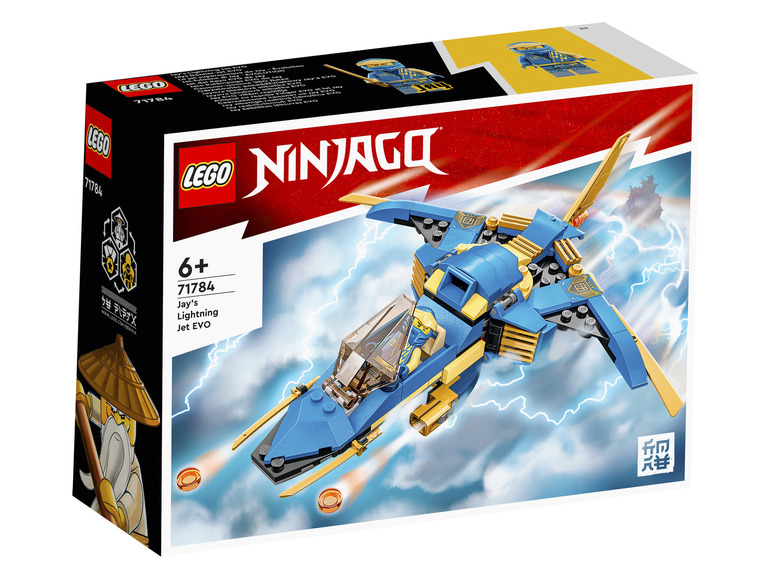 Prejsť na zobrazenie na celú obrazovku: LEGO® NINJAGO 71784 Jayova blesková stíhačka EVO – obrázok 4