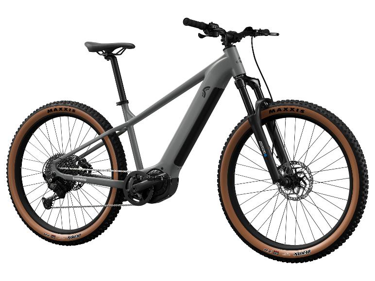 Crivit Horský elektrobicykel Peak 709 s prehadzovačkou Shimano Cues (veľkosť L (29 palcov))