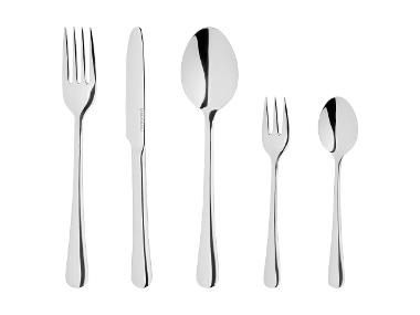 SILVERCREST® Príbor z ušľachtilej ocele, 60-dielna súprava