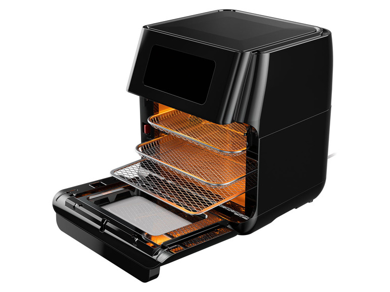 Prejsť na zobrazenie na celú obrazovku: SILVERCREST® Teplovzdušná fritéza 9 v 1 SHF 1800 A2 – obrázok 4