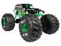 Hračka monster truck Grave Digger so zelenými akcentmi a pneumatikami BKT