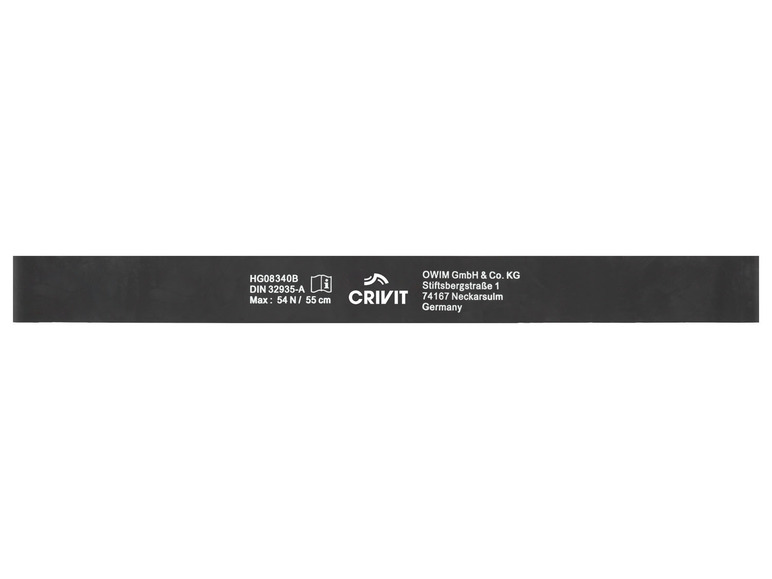 Prejsť na zobrazenie na celú obrazovku: CRIVIT Fitnes pásy, 4-dielna súprava – obrázok 14