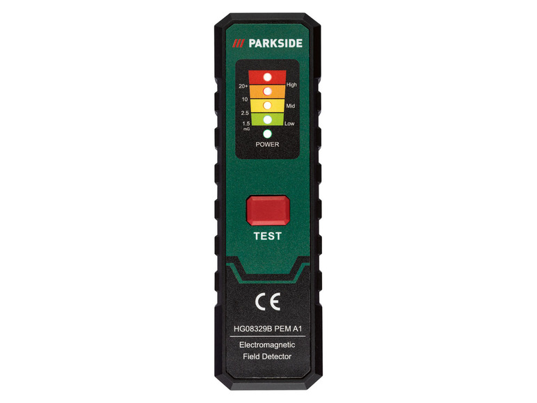 Prejsť na zobrazenie na celú obrazovku: PARKSIDE® Luxmeter PLXM A1/Detektor elektromagnetického poľa PEM A1 – obrázok 4