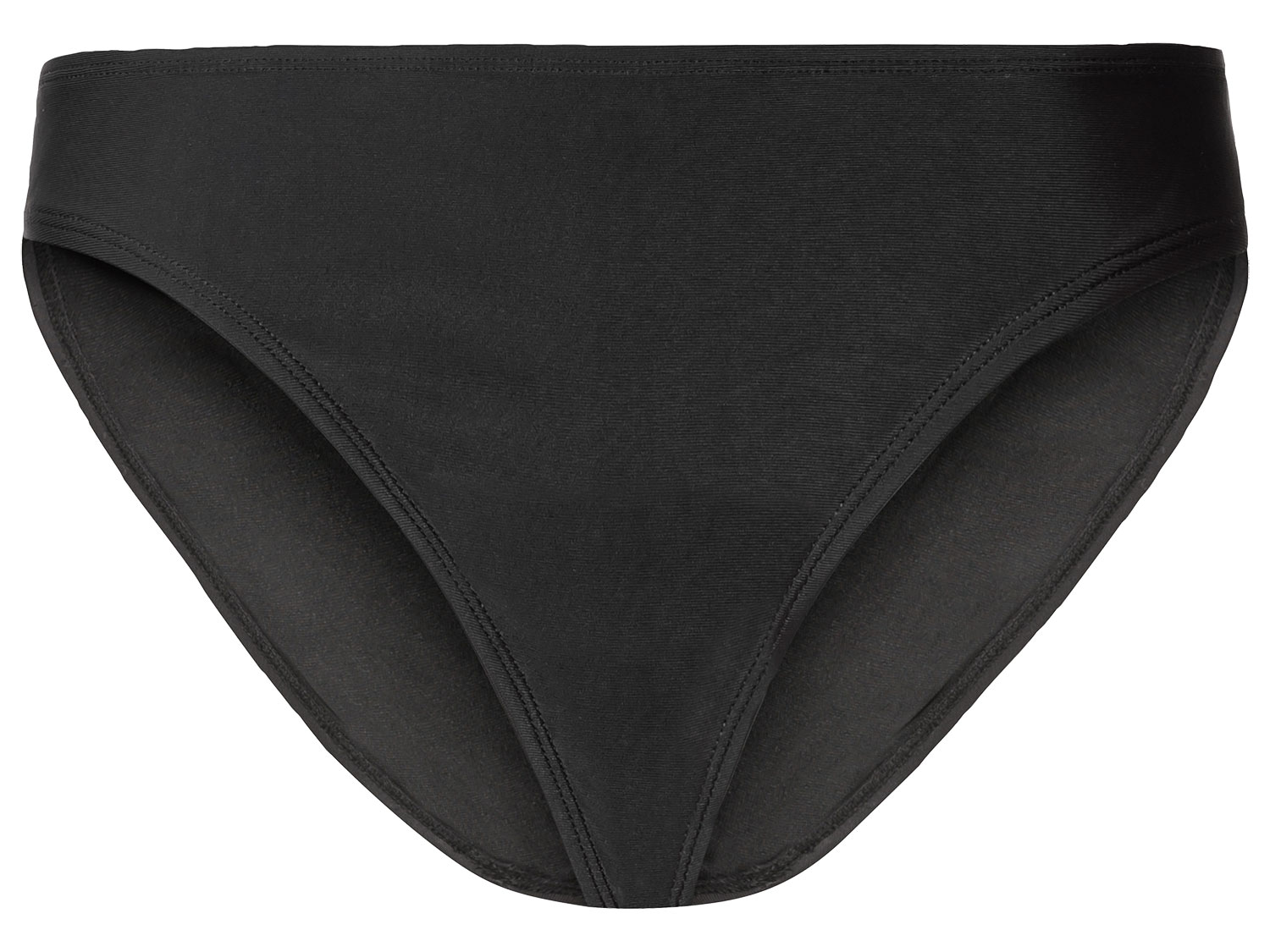 esmara® Dámske bikiny – spodný diel (36, čierna)