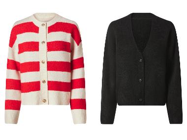 esmara® Dámsky kardigán z hrubého úpletu