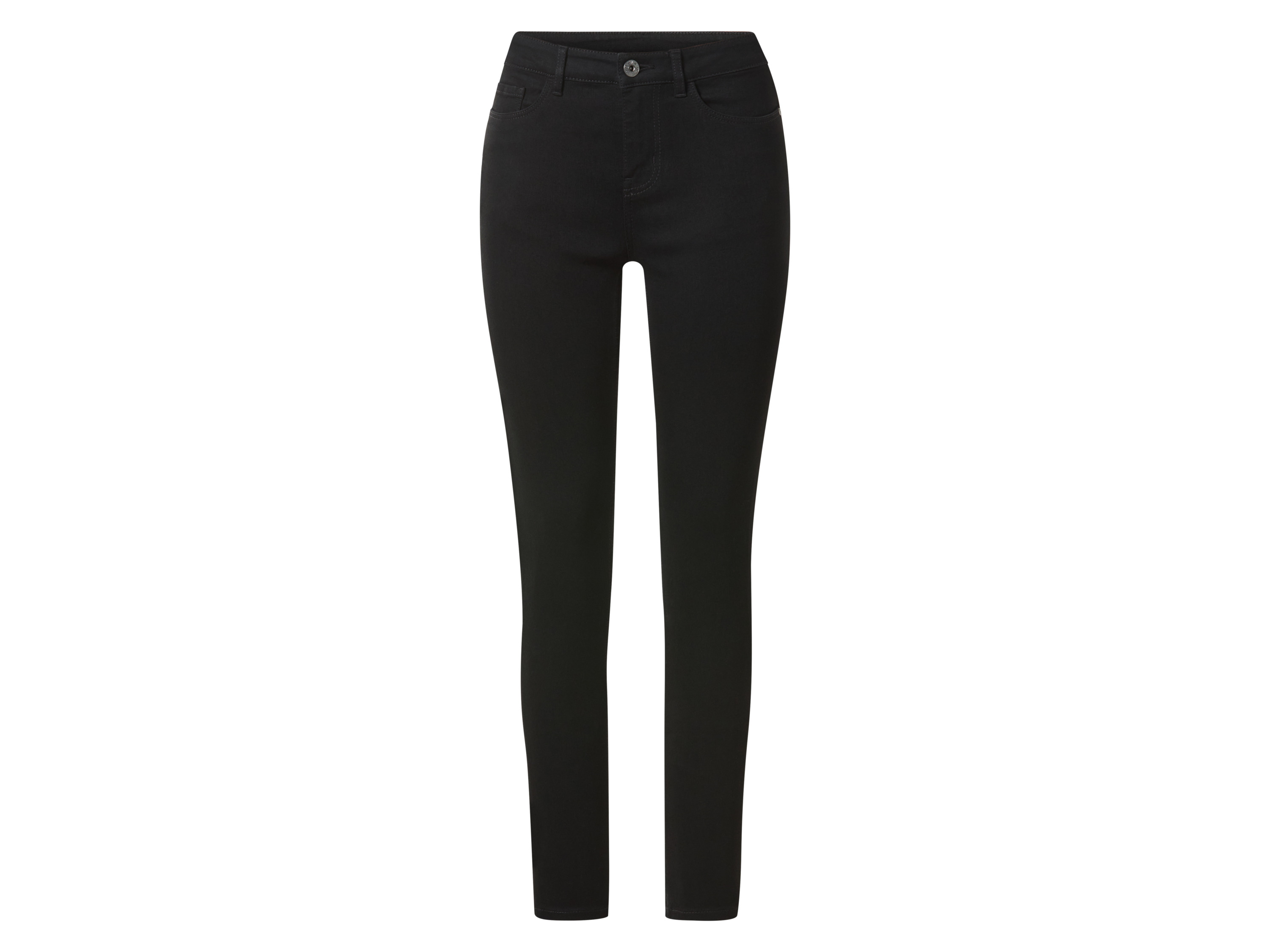 esmara® Dámske rifle „Skinny Fit“ (čierna, 38)