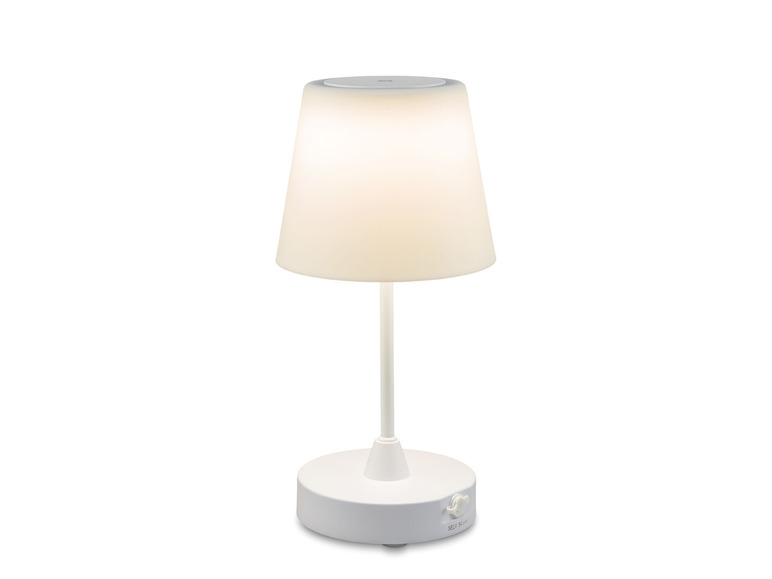 Prejsť na zobrazenie na celú obrazovku: LIVARNO home Aku stolová lampa s 2 tienidlami – obrázok 12