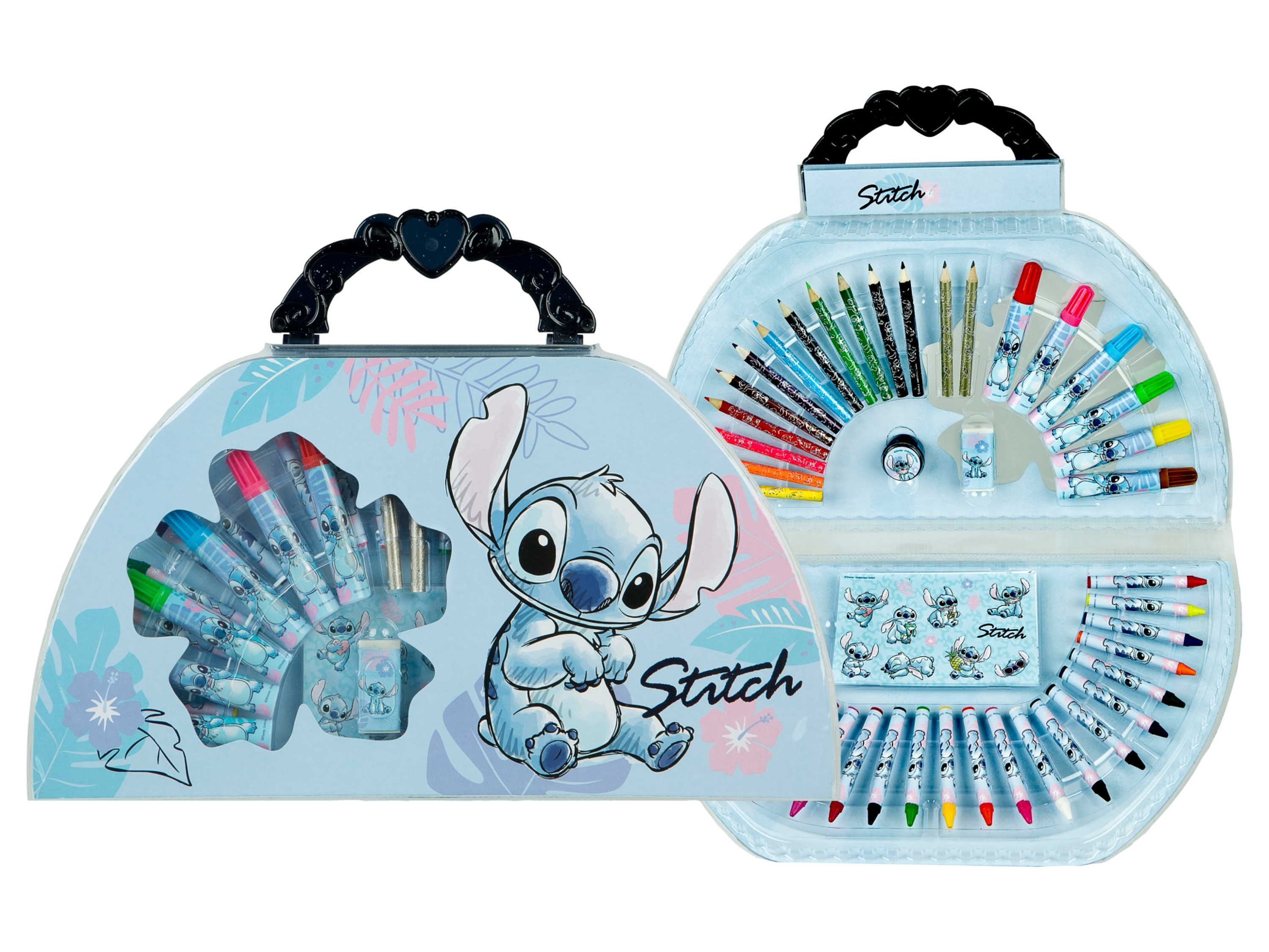 UNDERCOVER Kufrík na maľovanie, 51-dielna súprava (Stitch)
