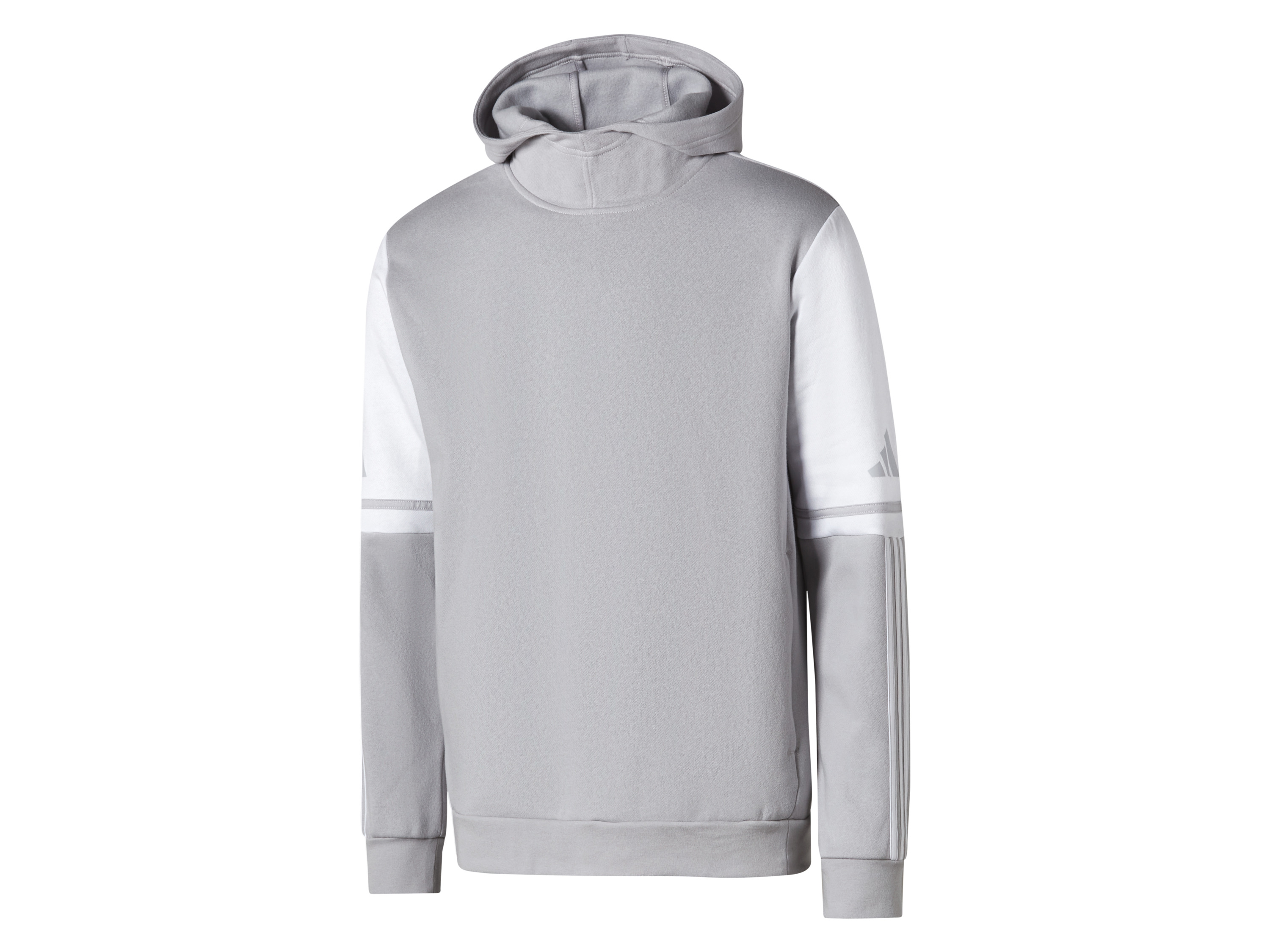 adidas Pánska mikina s kapucňou (sivá, L)