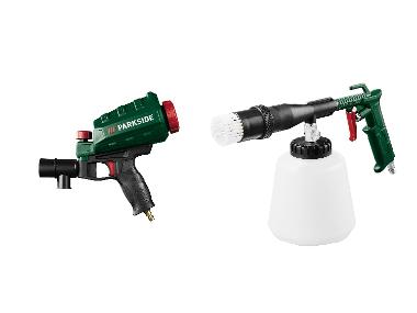 PARKSIDE® Pneumatická čistiaca/pieskovacia pištoľ PDRP 6.2 B2/PDSP 1000 E6