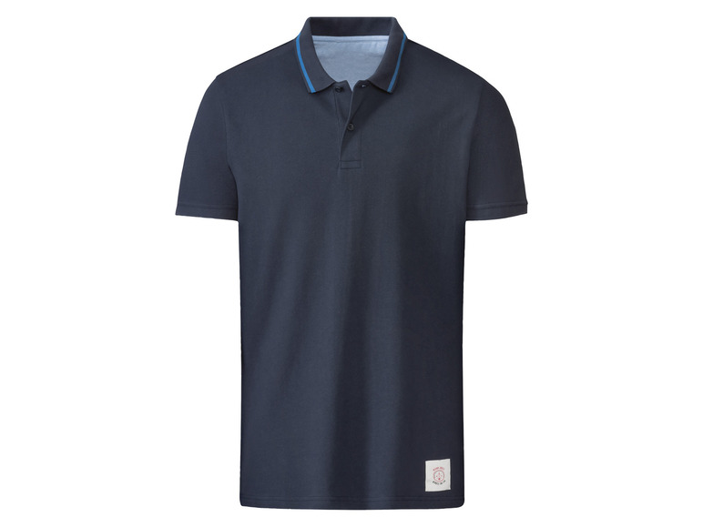 E-shop LIVERGY® Pánske polo tričko "Slim Fit" (M (48/50), modrá)
