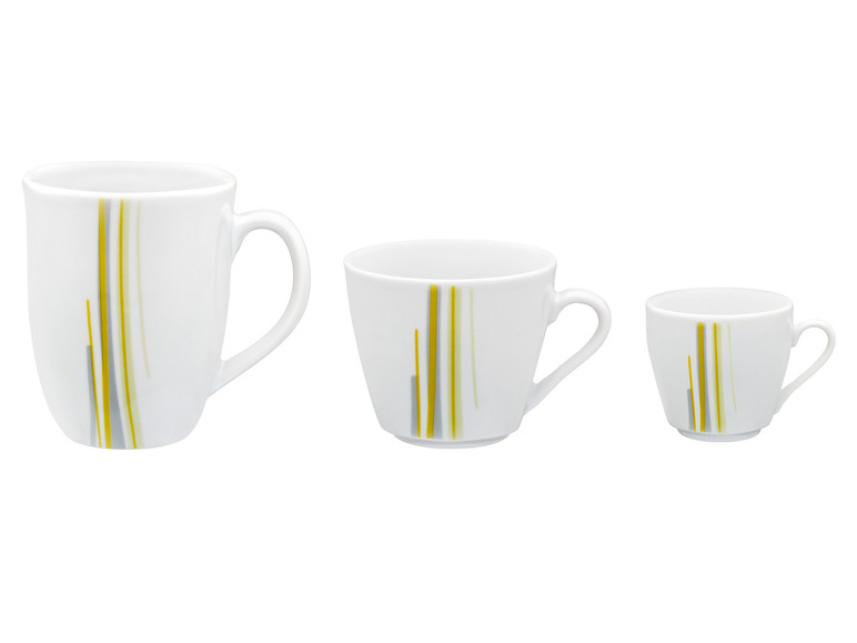 Prejsť na zobrazenie na celú obrazovku: vanWell Porcelánový servis Camaro, 62-dielna súprava – obrázok 5