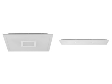 LIVARNO home Stropný LED panel s diaľkovým ovládaním
