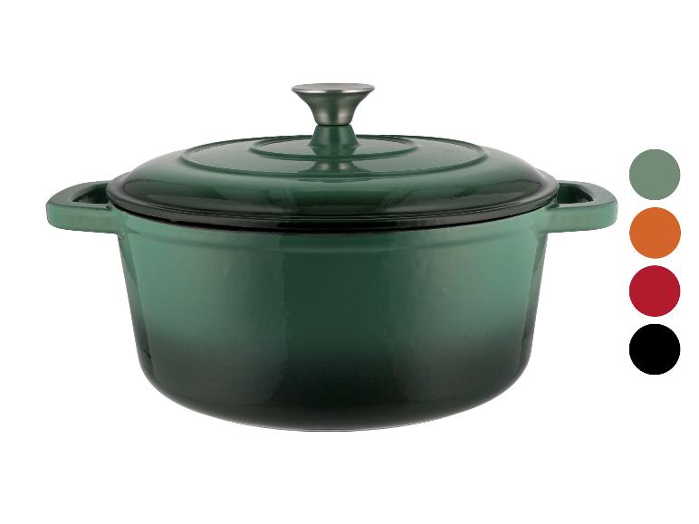SILVERCREST® Liatinový hrniec, 5,6 l