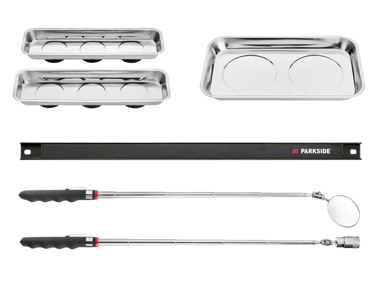 Prejsť na zobrazenie na celú obrazovku: PARKSIDE® Magnetická miska/Inšpekčné náradie – obrázok 1