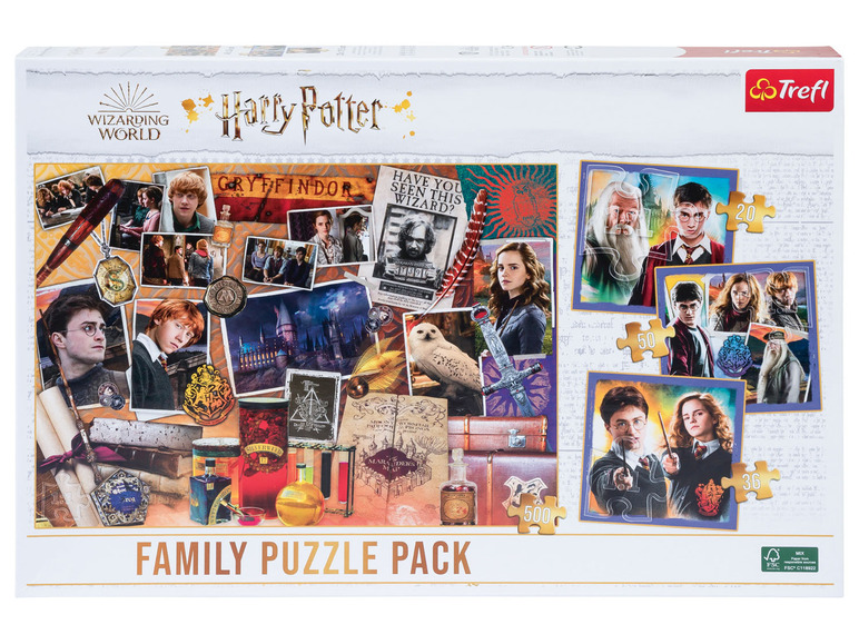 Prejsť na zobrazenie na celú obrazovku: Trefl Rodinné puzzle 3 v 1 + 500 dielikov – obrázok 4