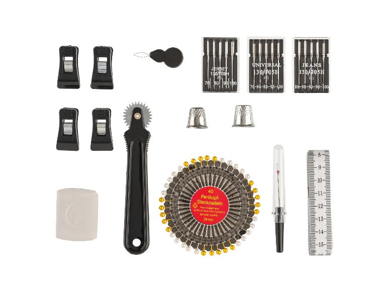 crelando® Krajčírske potreby k šijaciemu stroju