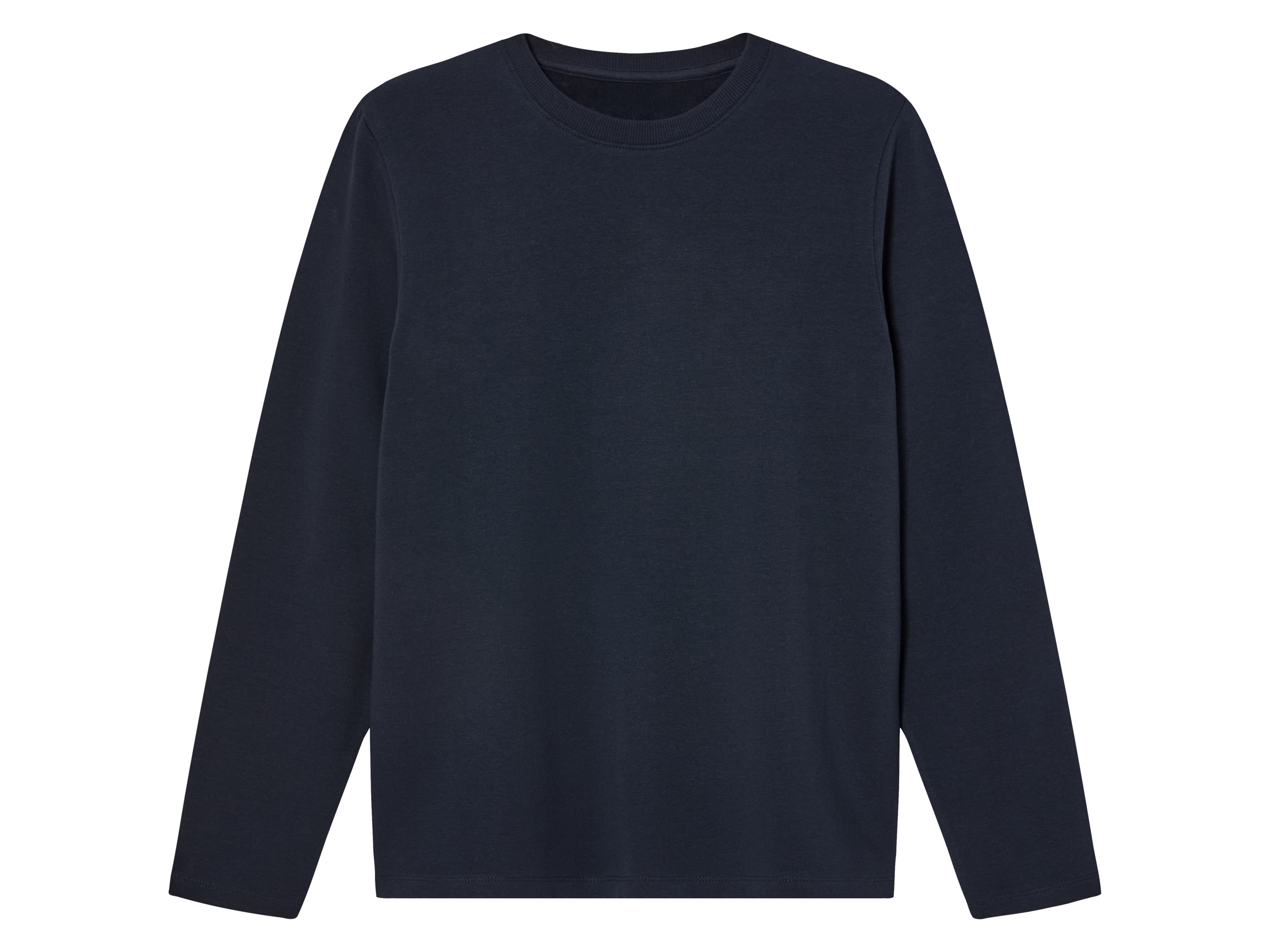 pepperts!® Dievčenské termotričko s dlhým rukávom (146/152, navy modrá)