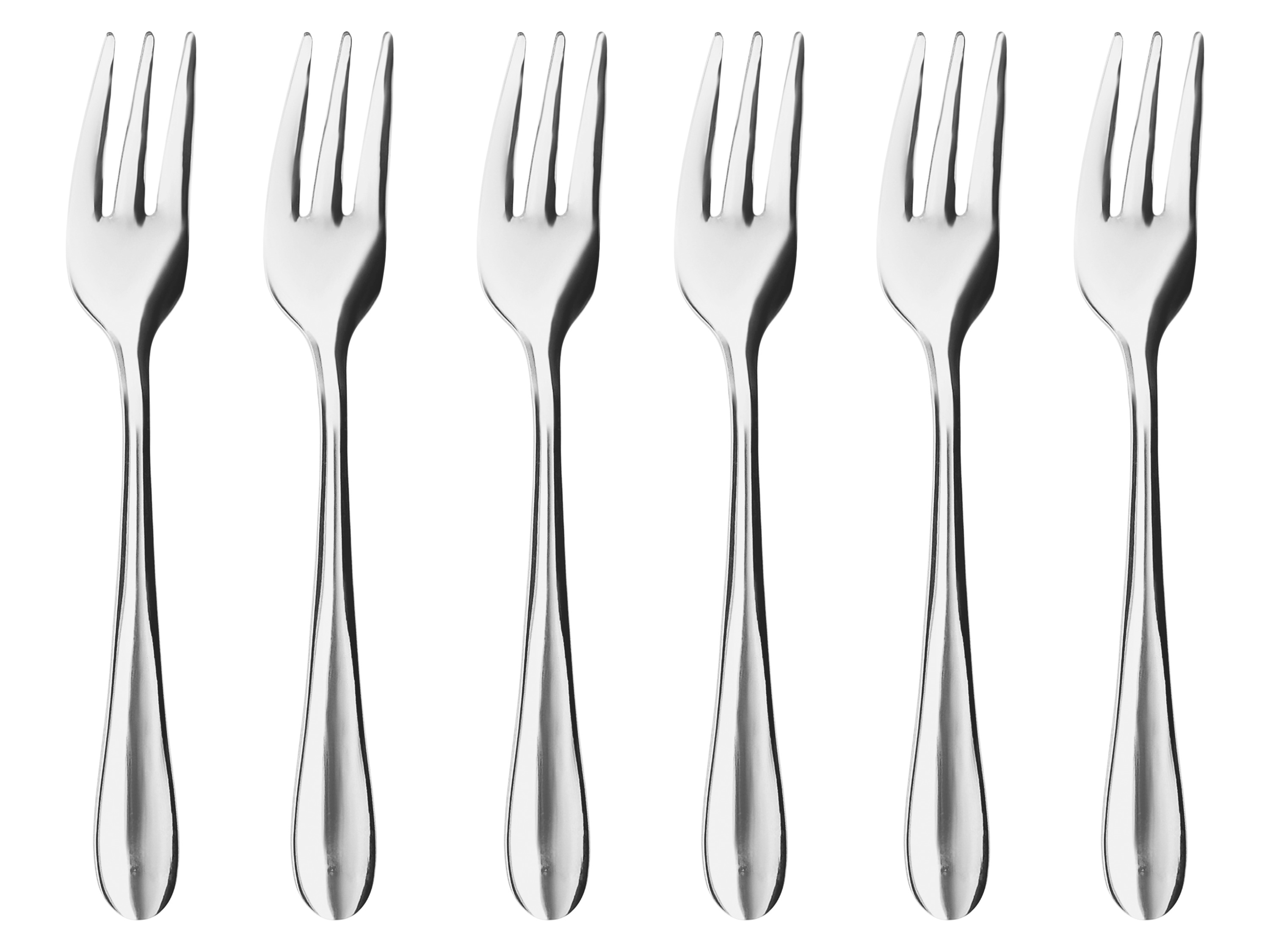 SILVERCREST® Príbor (dezertné vidličky, klasické)