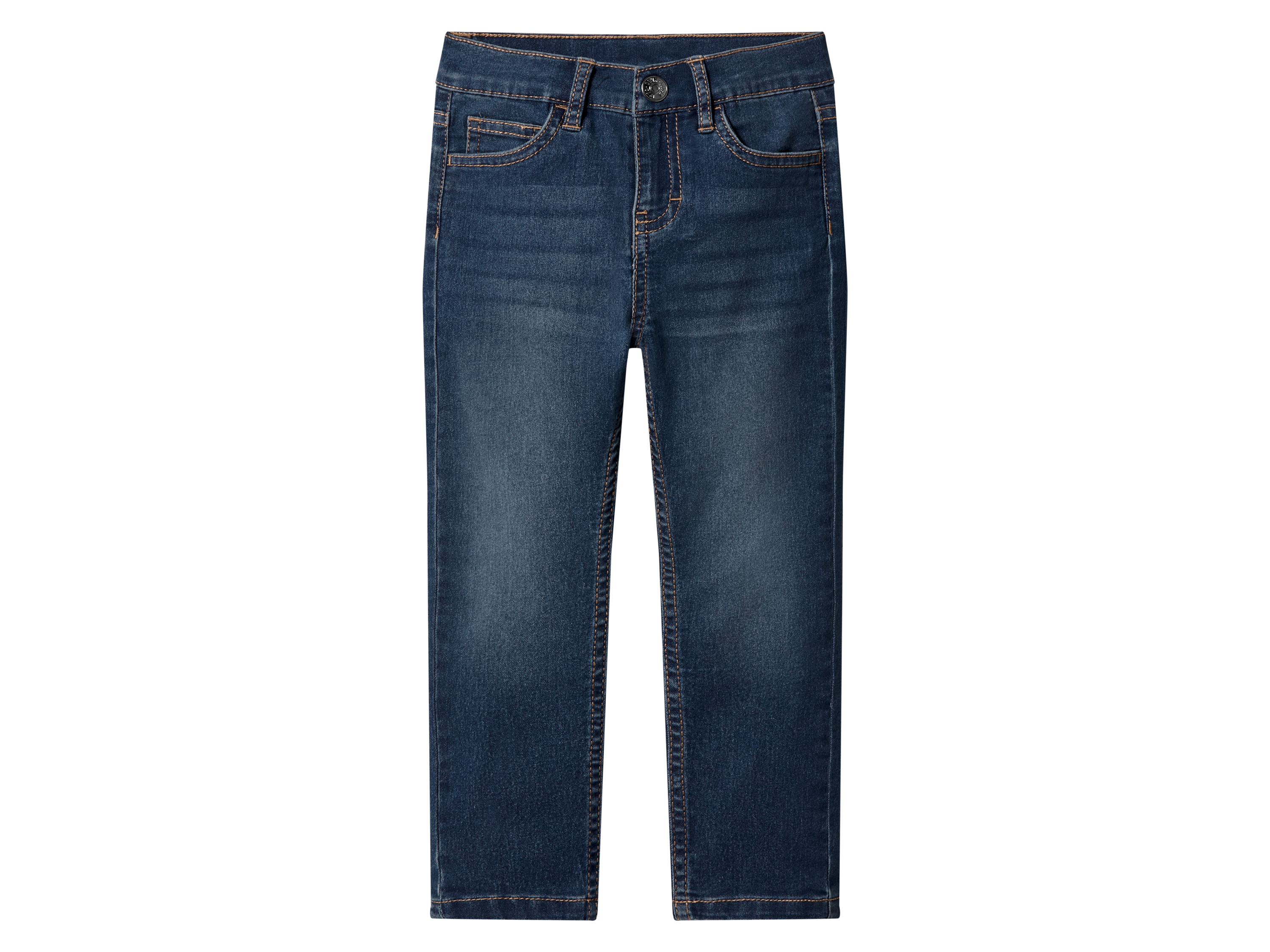 lupilu® Dievčenské/chlapčenské rifle Slim Fit (tmavomodrá, 104)
