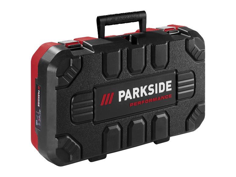 Parkside Performance® Aku kombinované kladivo 20 V Pkhap 2058 A1 – bez akumulátora