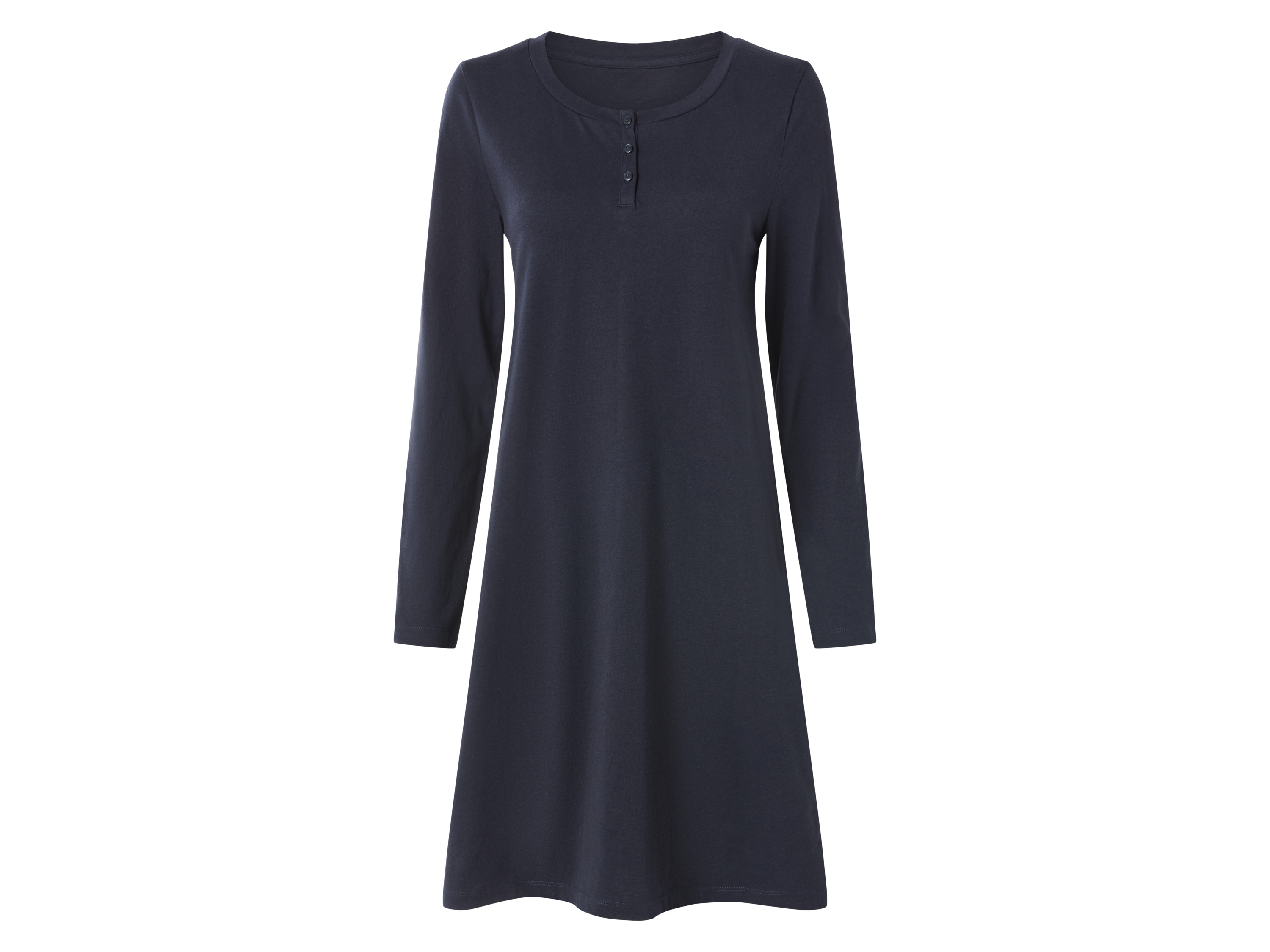 E-shop esmara® Dámska nočná košeľa (navy modrá, XS (32/34))