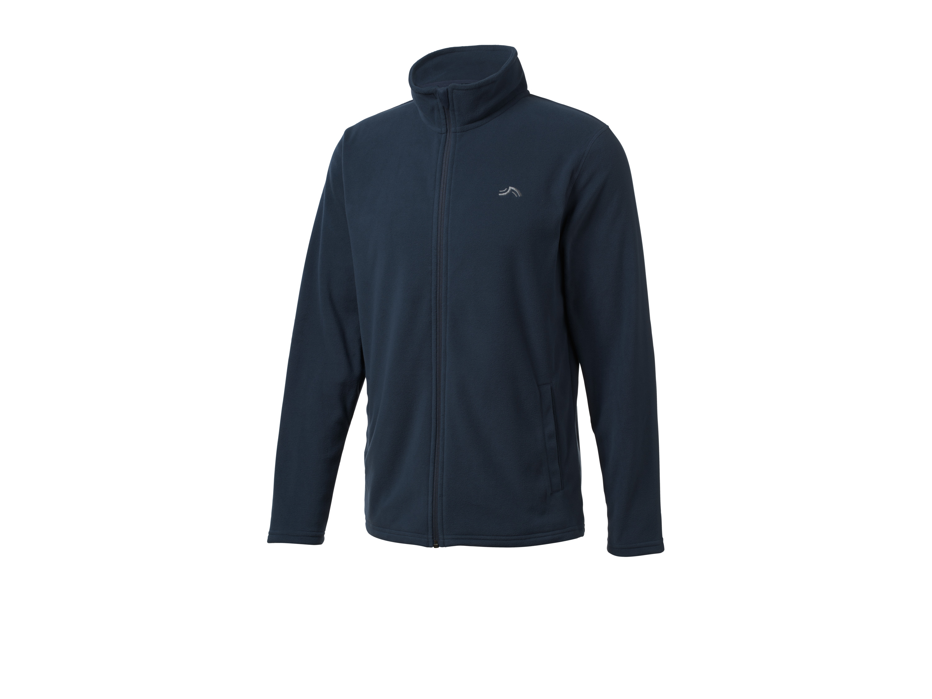 CRIVIT Pánska flísová termobunda (navy modrá, M (48/50))