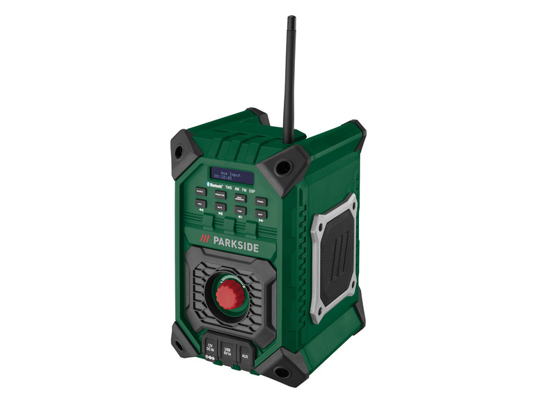 E-shop PARKSIDE® Aku stavebné rádio PRFMA 20-Li A1 – bez akumulátora