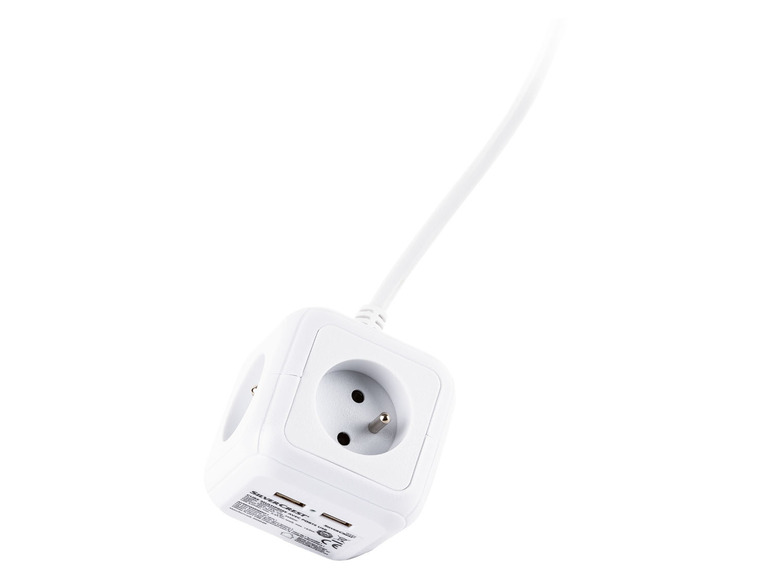 Prejsť na zobrazenie na celú obrazovku: SILVERCREST® Zásuvková kocka s USB vstupmi – obrázok 2